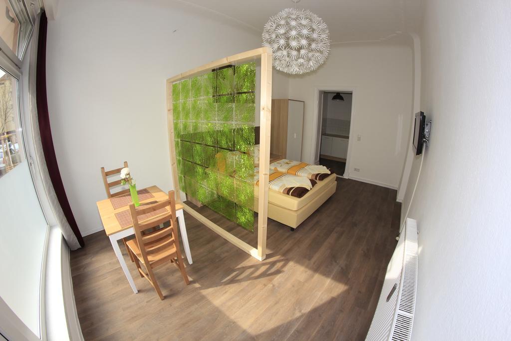 Appartement Schlafraum Berlijn
