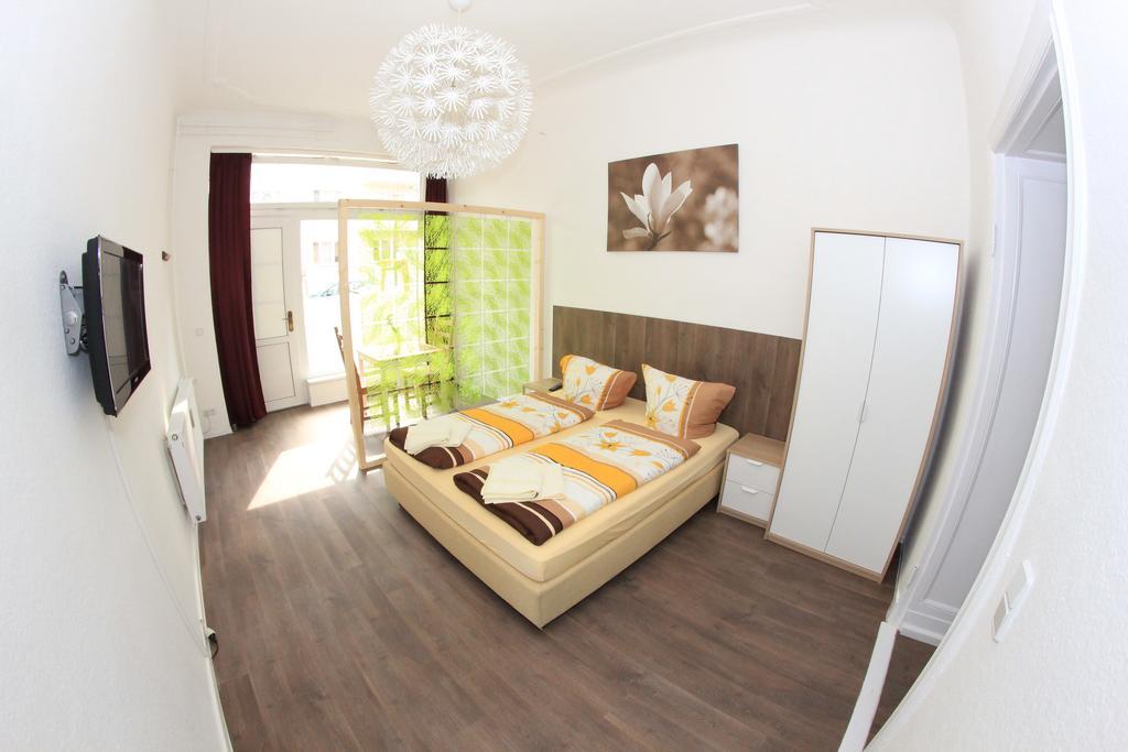 Schlafraum Appartement Berlijn