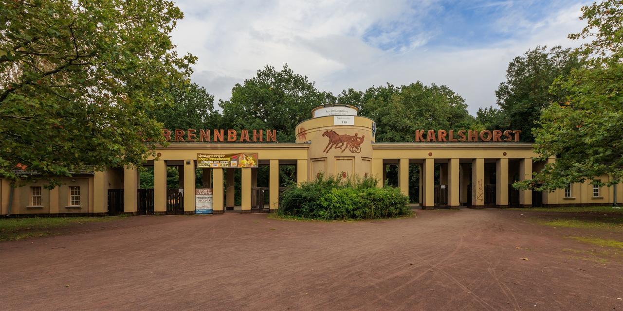 Schlafraum Appartement Berlijn